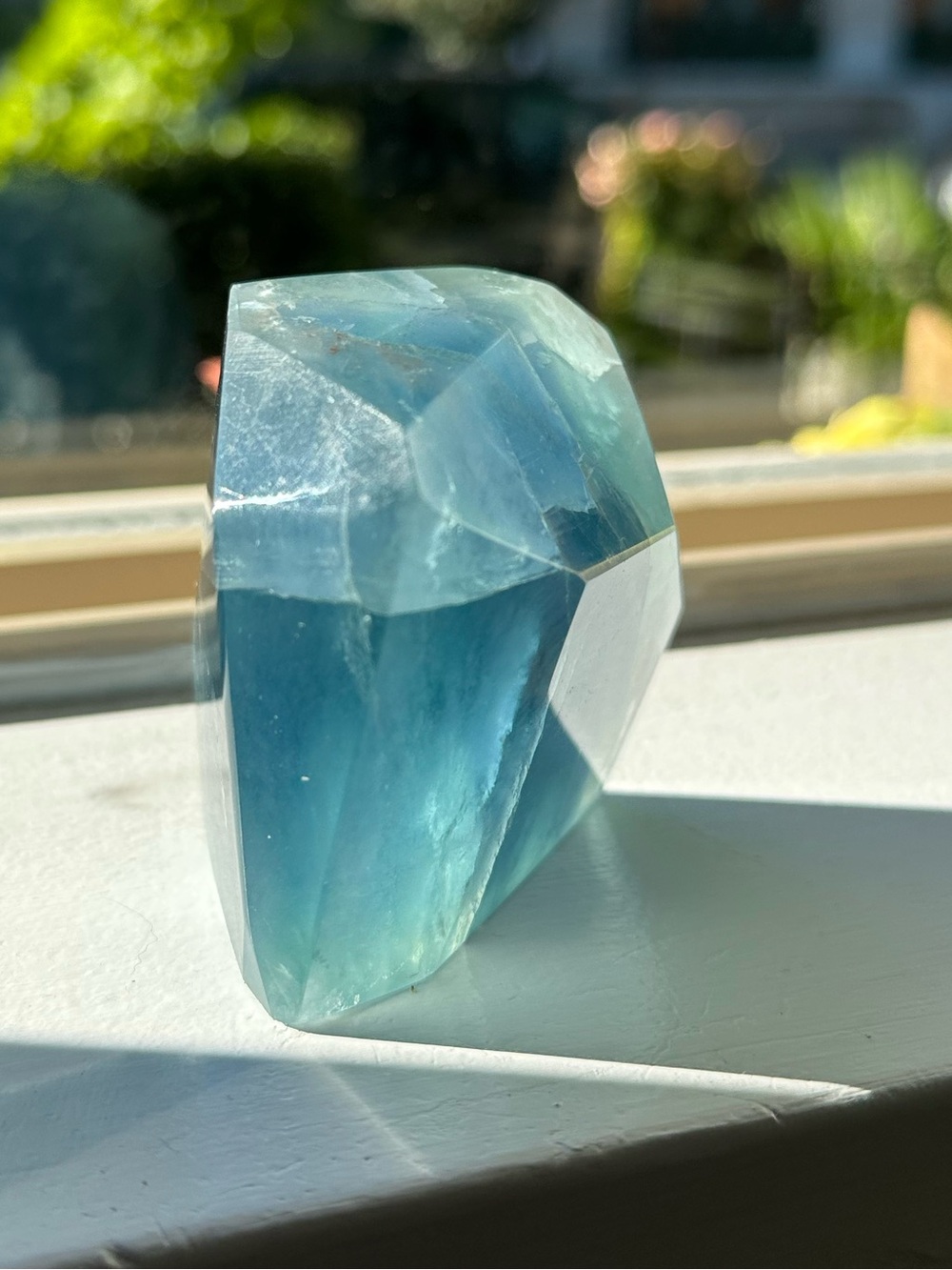 💎 Blue Fluorite Crystal  Freeform